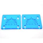 Sushi Pagoda Riser - Clear Blue