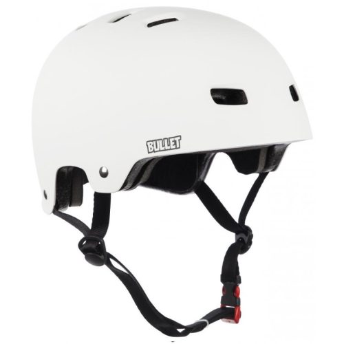 Bullet Deluxe Helmet T35 - Matt White