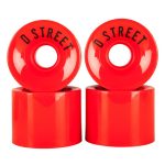 D Street 78A Wheels -  Red