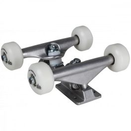 Sushi 133mm 52mm Truck Kit - Silver