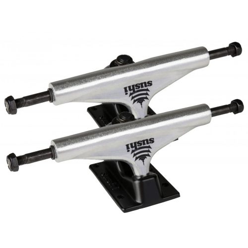 Sushi Pagoda 134mm Truck - Raw Black