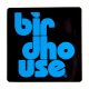 Birdhouse Sticker - Blue