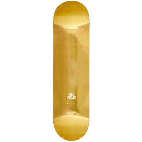 Sushi Pagoda Foil 8.125" Deck - Gold 