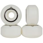Sushi Pagoda Team V2 52mm Skateboard Wheels - White