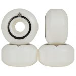 Sushi Pagoda Team V2 53mm Skateboard Wheels - White
