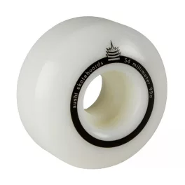 Sushi Pagoda Team V2 54mm Skateboard Wheels - White