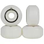 Sushi Pagoda Team V2 54mm Skateboard Wheels - White