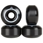 Sushi Pagoda Team V2 51mm Skateboard Wheels - Black