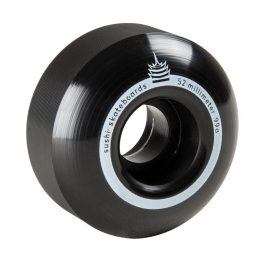 Sushi Pagoda Team V2 52mm Skateboard Wheels - Black