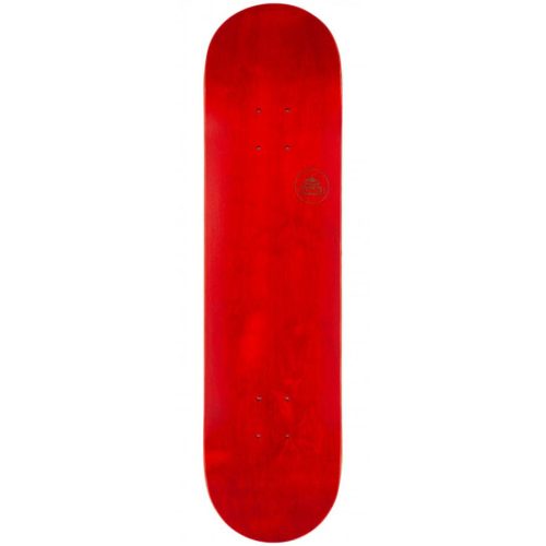 Sushi Pagoda Stamp 7.875" Deck - Red 