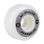 Birdhouse Logo 52 mm Skateboard Wheels - Grey