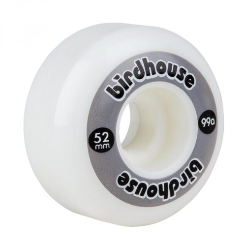 Birdhouse Logo 52 mm Skateboard Wheels - Grey