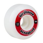 Birdhouse Logo 53 mm Skateboard Wheels - Red