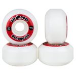 Birdhouse Logo 53 mm Skateboard Wheels - Red