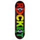Rocket Rasta Fade 8" Gördeszka - Rasta
