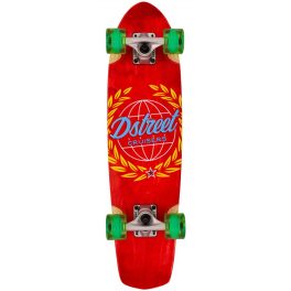 D Street Atlas 28" Cruiser - Red