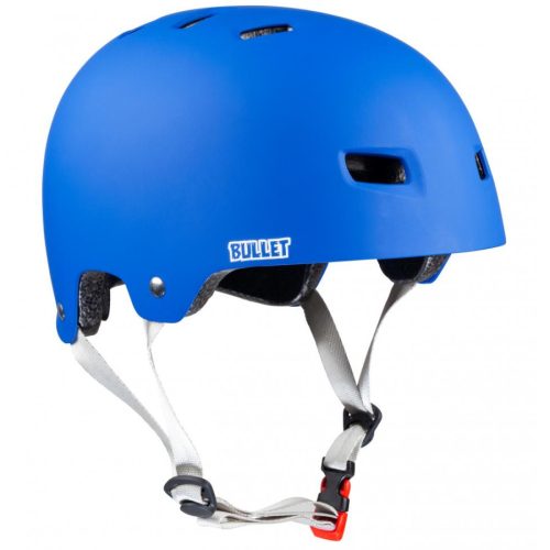 Bullet x Santa Cruz Classic Dot Helmet - Matt Blue