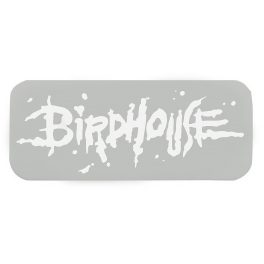 Birdhouse Blood Logo Sticker - White