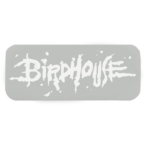 Birdhouse Blood Logo Sticker - White