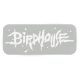 Birdhouse Blood Logo Sticker - White