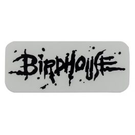 Birdhouse Blood Logo Sticker - Black