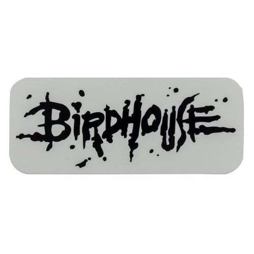 Birdhouse Blood Logo Sticker - Black