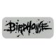 Birdhouse Blood Logo Sticker - Black