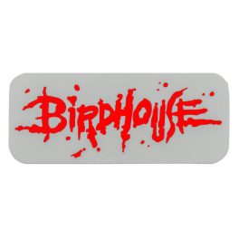 Birdhouse Blood Logo Sticker - Red