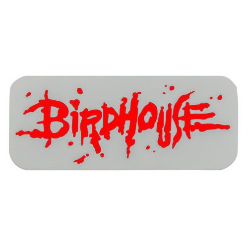 Birdhouse Blood Logo Sticker - Red
