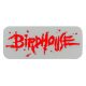 Birdhouse Blood Logo Sticker - Red
