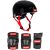 Tony Hawk Protection Set - Black Red 