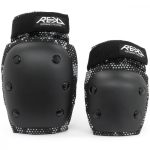 Rekd Youth Heavy Duty Double Pad Set - Grey