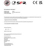 SFR Youth Ramp Triple Védőszett - Fekete Rózsaszín