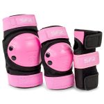 SFR Youth Ramp Triple Pad Set - Black Pink