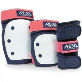 Rekd Heavy Duty Triple Pad Set - Blue Pink