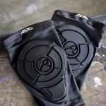 Rekd Pro Knee Gaskets - Black