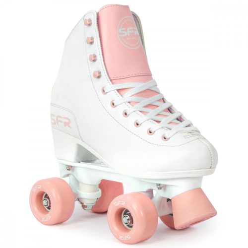 SFR Figure Quad Skate - White Pink