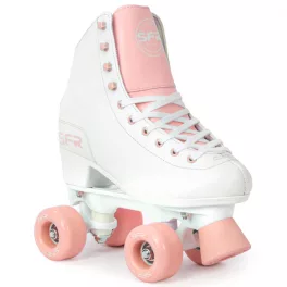 SFR Figure Quad Görkorcsolya - Fehér Rózsaszín