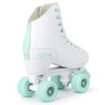 SFR Figure Quad Skate - White Green
