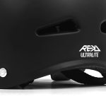 Rekd Ultralite In-Mold Bukósisak - Fekete