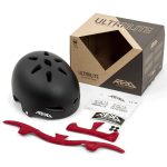 Rekd Ultralite In-Mold Bukósisak - Fekete