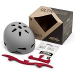 Rekd Ultralite In-Mold Helmet - Grey