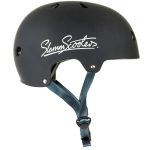 Slamm Logo bukósisak - Fekete