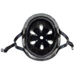 Slamm Logo bukósisak - Fekete