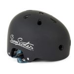 Slamm Logo bukósisak - Fekete