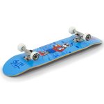 Enuff Skully 7.75" Skateboard - Blue