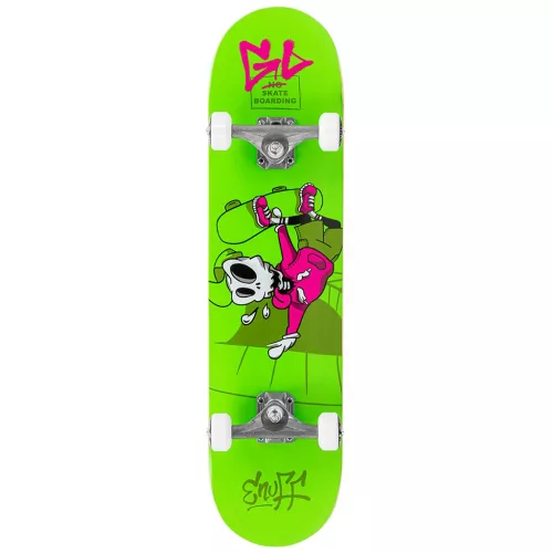 Enuff Skully 7.75" Skateboard - Green