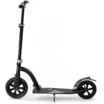 Slamm Frenzy 230mm Pneumatic Scooter - Black