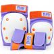Rio Roller Triple Pad Védőszett - Lila Narancs
