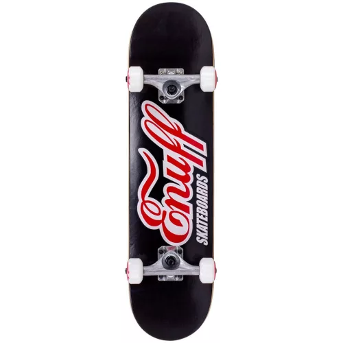 Enuff Classic Logo 7.75" Skateboard - Black